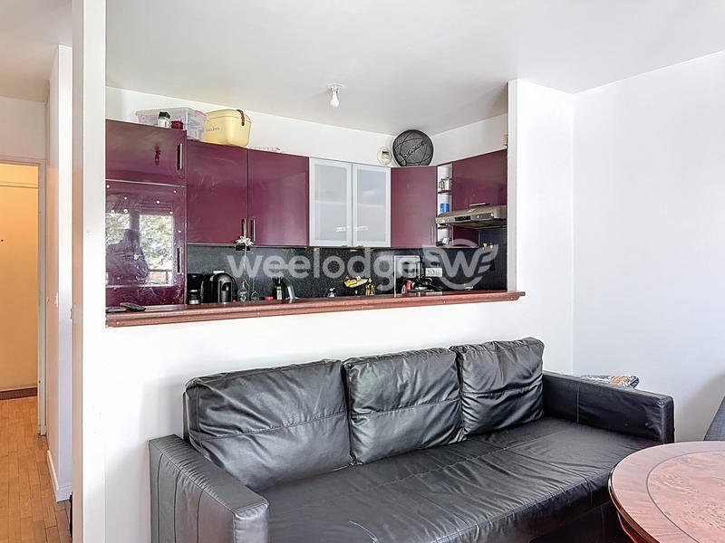 Appartement - 37 m² - 2 pièces