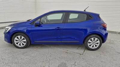Renault Clio V Societe Blue Dci 85 Air Nav