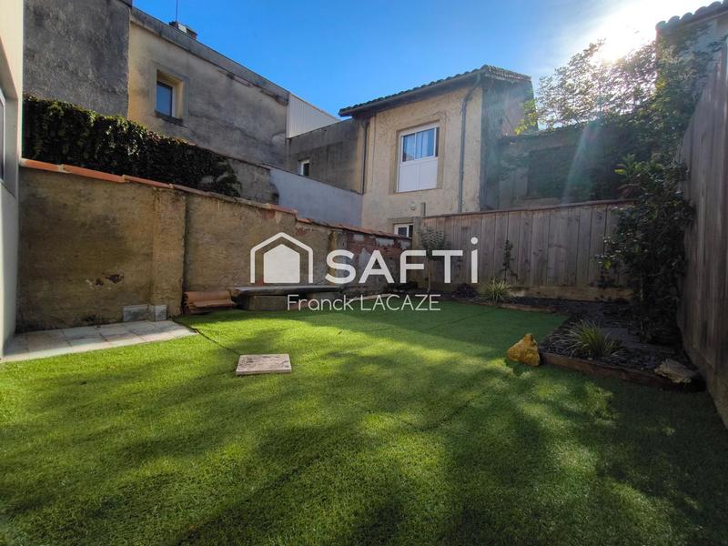 Maison - 73 m² - 4 pièces