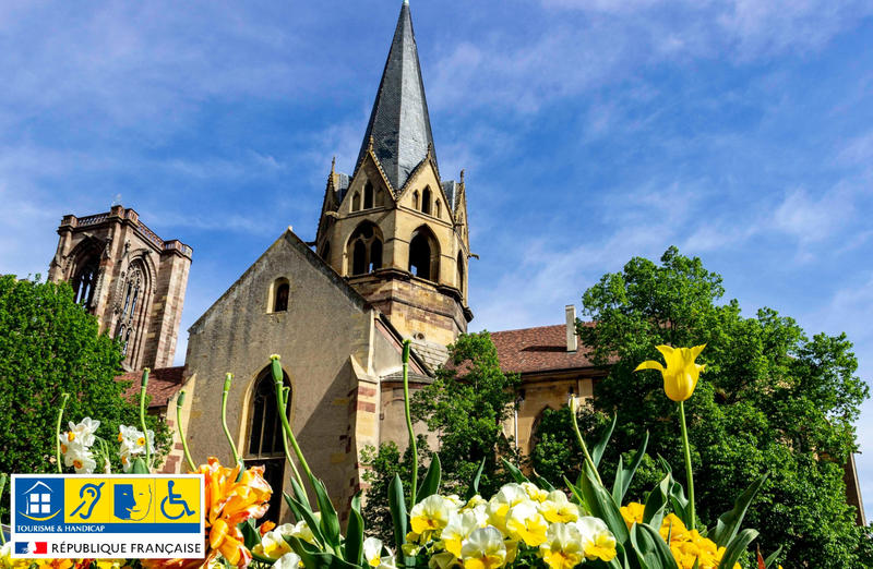 Journées nationales Tourisme et Handicap : visite guidée adaptée de Rouffach