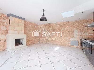 Maison - 80 m² - 4 pièces