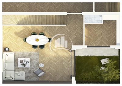 Appartement - 130 m² - 4 pièces