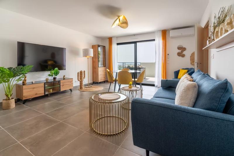 Appartement - 60 m² - 3 pièces