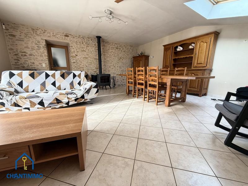 Maison ancienne - 226 m² - 7 pièces