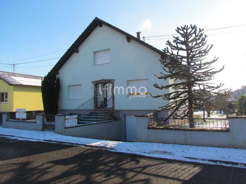 Maison - 102 m² - 4 pièces