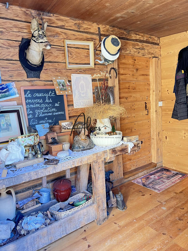 Châlet - 289 m² - 5 pièces