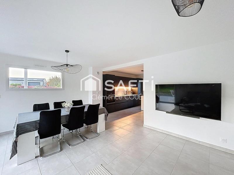 Maison - 145 m² - 7 pièces