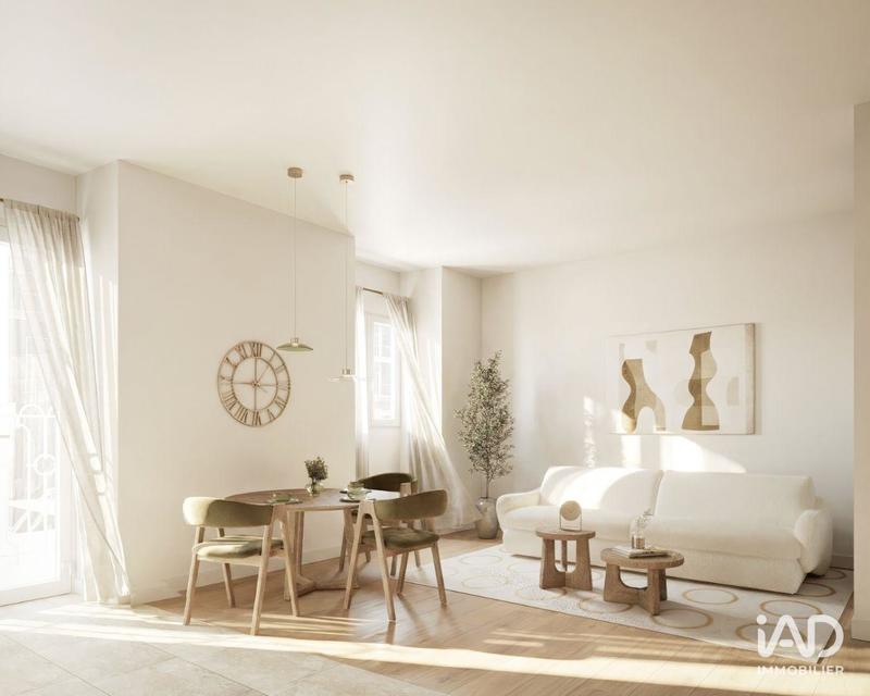 Appartement - 30 m² - 1 pièce