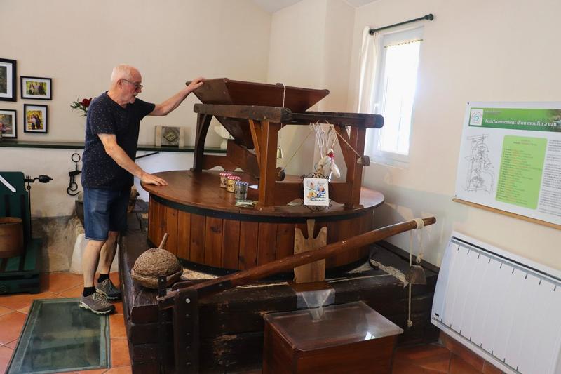 Visite guidée : Moulin de Candau