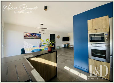 Maison - 115 m² - 5 pièces