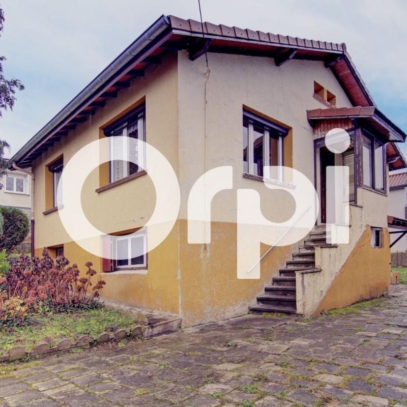 Maison - 63 m² - 3 pièces