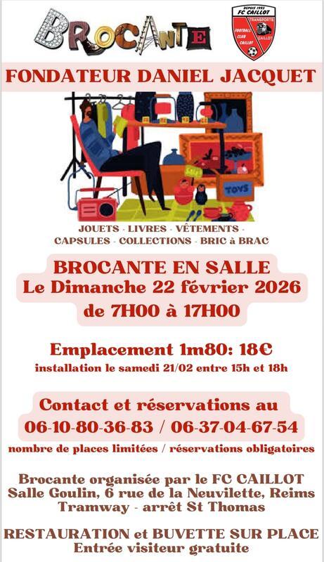 Brocante - fc caillot