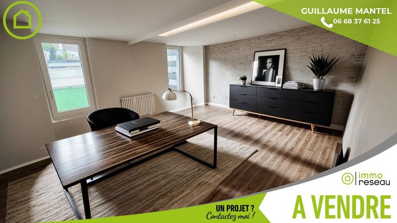 Maison - 103 m² - 6 pièces