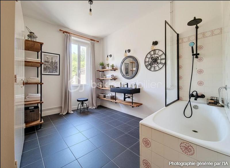 Maison de ville - 167 m² - 6 pièces