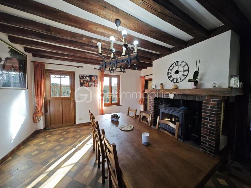 Maison - 123 m² - 9 pièces