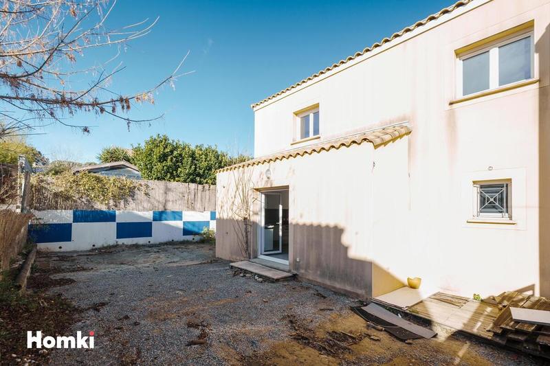 Maison - 85 m² - 4 pièces