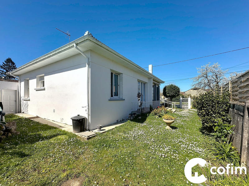 Maison - 88 m² - 5 pièces