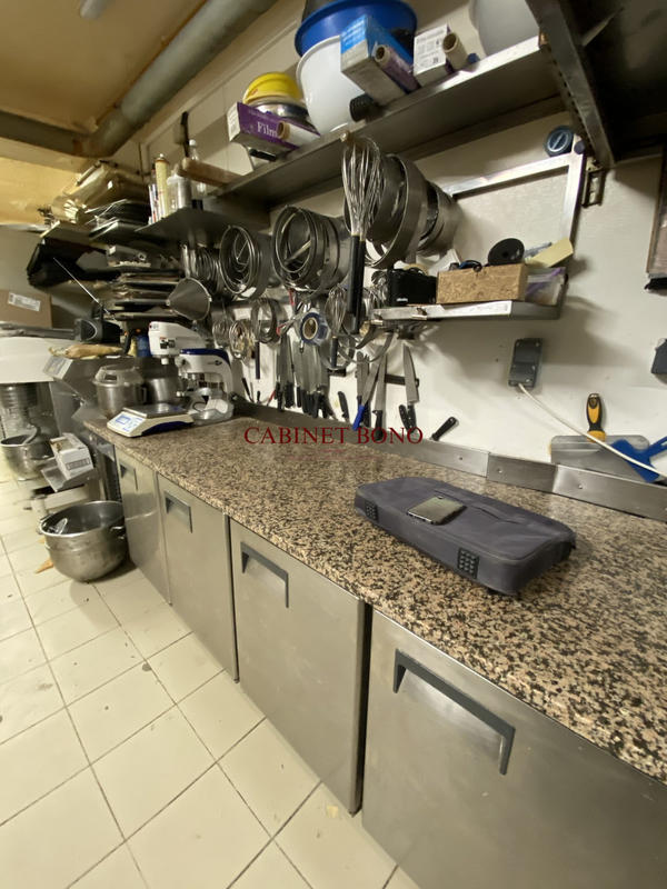 Fonds de commerce - 200 m²