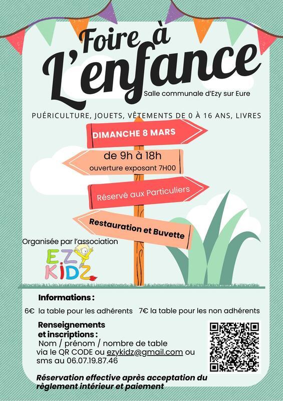 Foire à la puériculture