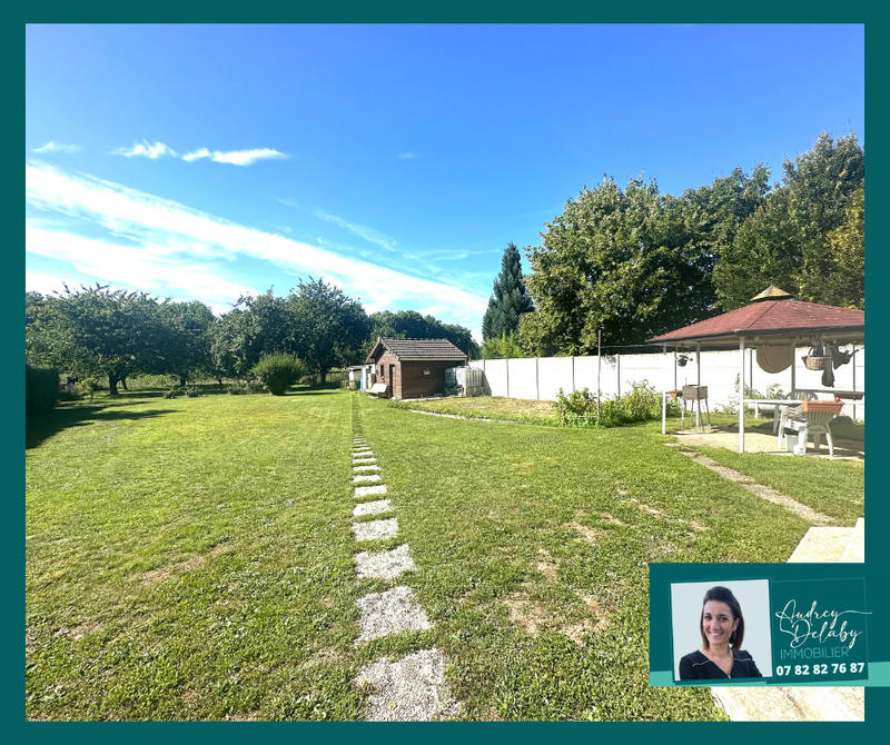 Maison - 93 m² - 5 pièces