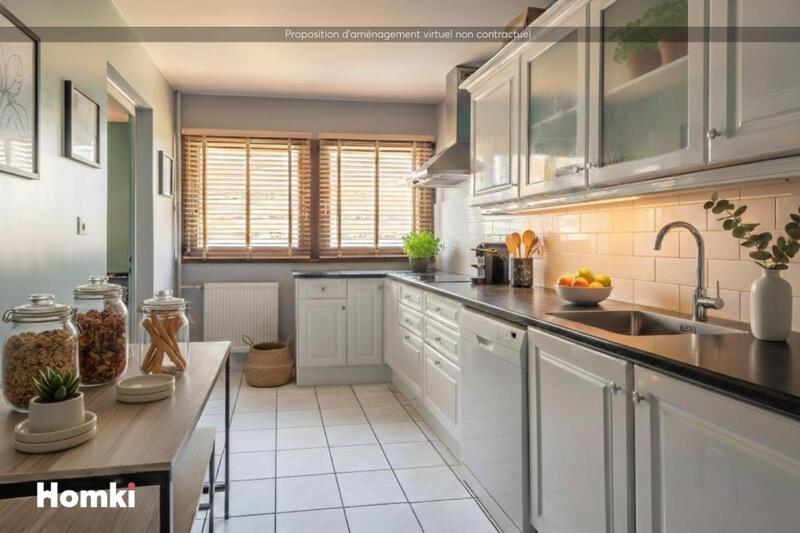 Appartement - 95 m² - 4 pièces