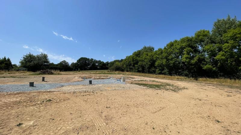 Terrain agricole - 1 977 m²