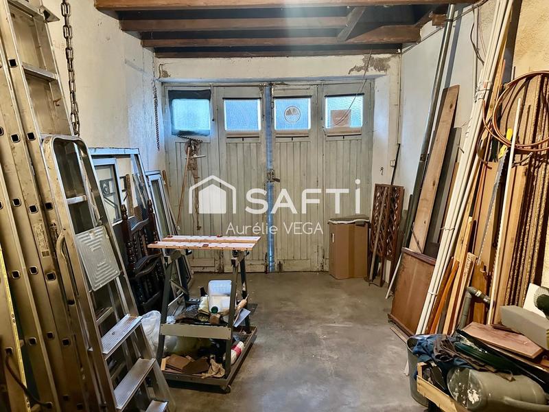 Maison - 143 m² - 6 pièces