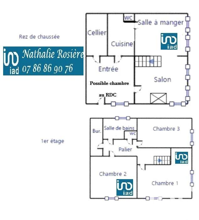 Maison de village - 145 m² - 7 pièces