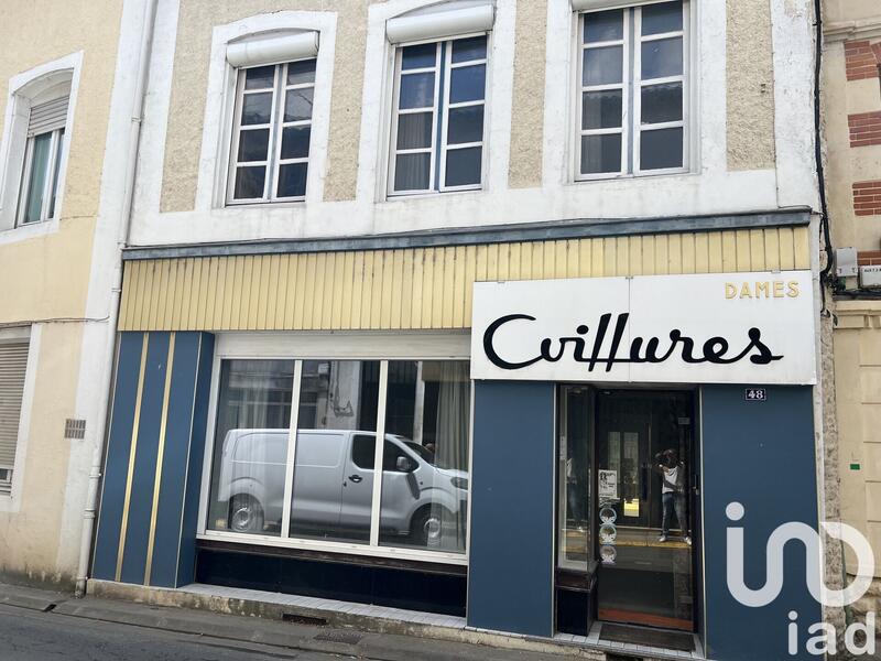 Maison de ville - 138 m² - 4 pièces