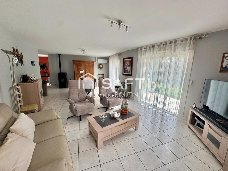 Maison - 119 m² - 6 pièces