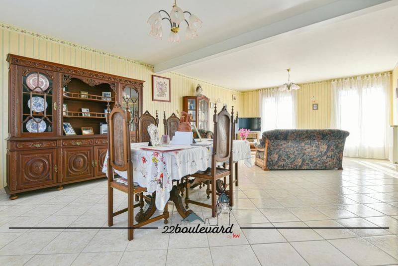 Pavillon - 112 m² - 5 pièces