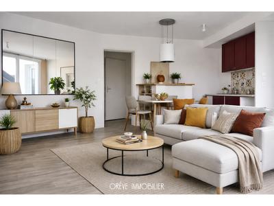 Appartement - 61 m² - 3 pièces