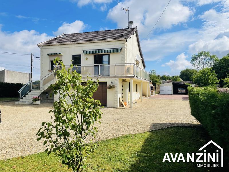 Maison - 154 m² - 6 pièces