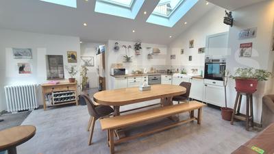 Maison de ville - 123 m² - 6 pièces