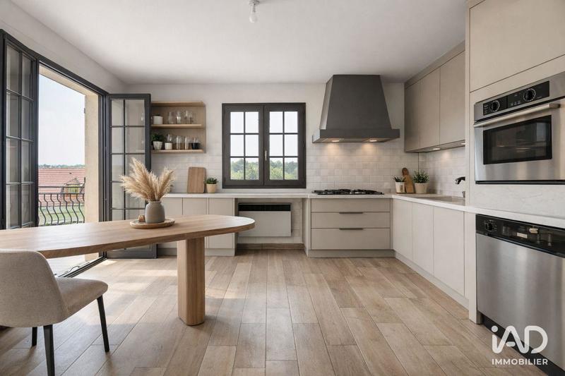 Maison - 136 m² - 4 pièces