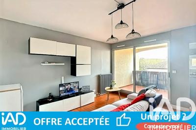 Appartement - 42 m² - 2 pièces