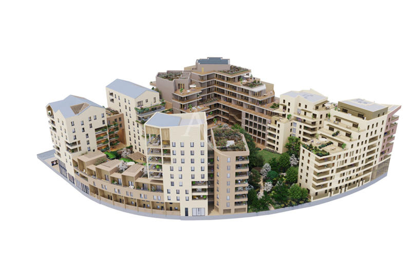 Appartement - 64 m² - 3 pièces