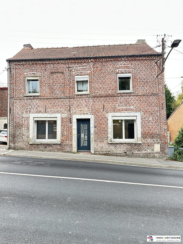 Maison - 91 m² - 5 pièces