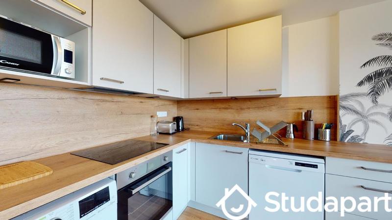 Chambre - 12 m² - 1 pièce