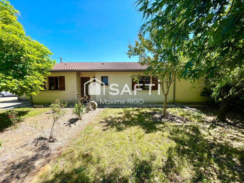 Maison - 80 m² - 4 pièces