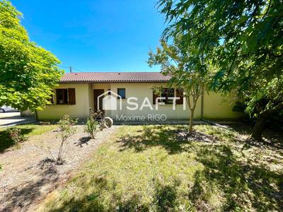 Maison - 80 m² - 4 pièces