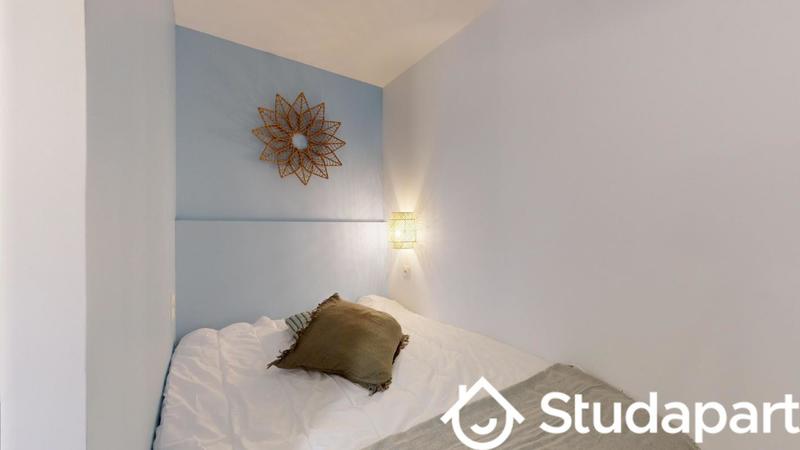 Chambre - 11 m² - 1 pièce