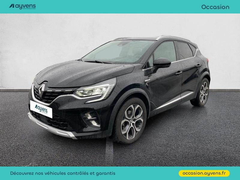 Renault Captur 1.3 TCe mild hybrid 160ch Techno Edc