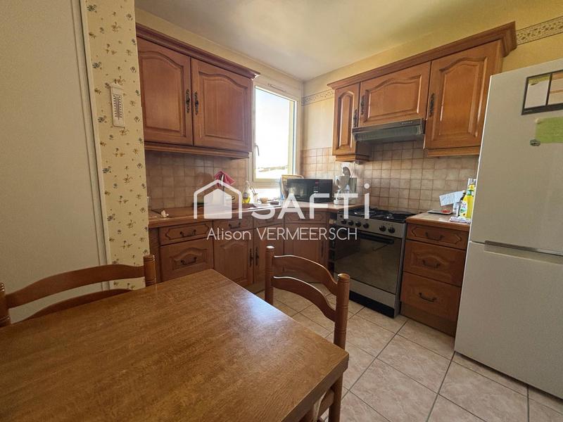 Appartement - 86 m² - 4 pièces