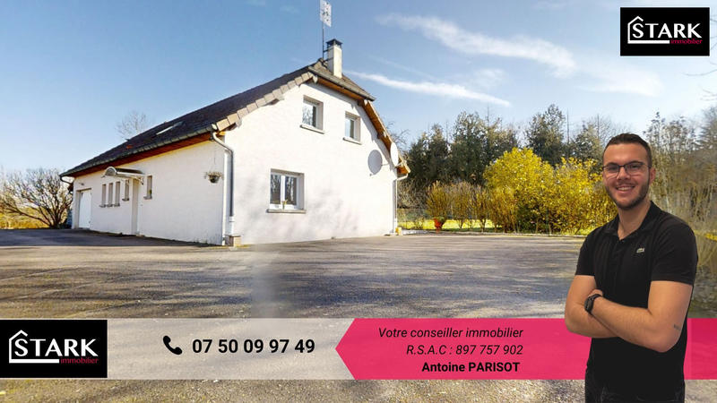 Maison - 145 m² - 7 pièces