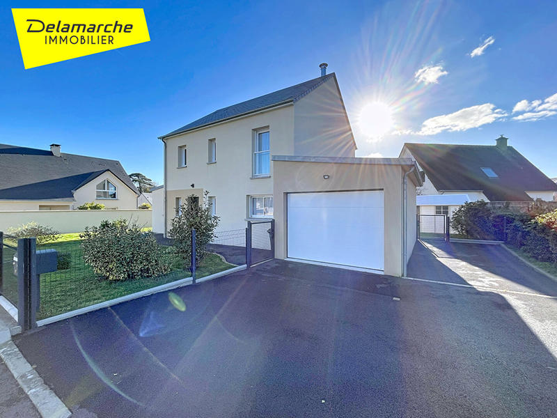 Maison - 121 m² - 5 pièces