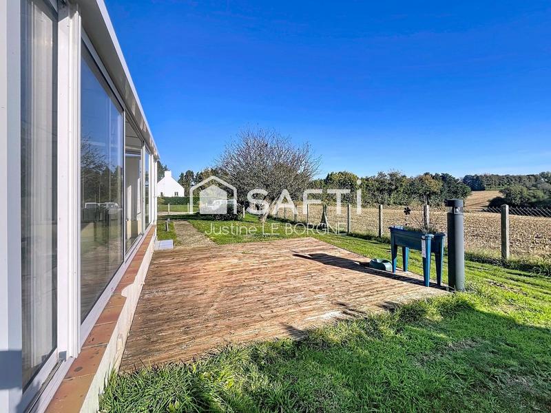 Maison - 70 m² - 3 pièces