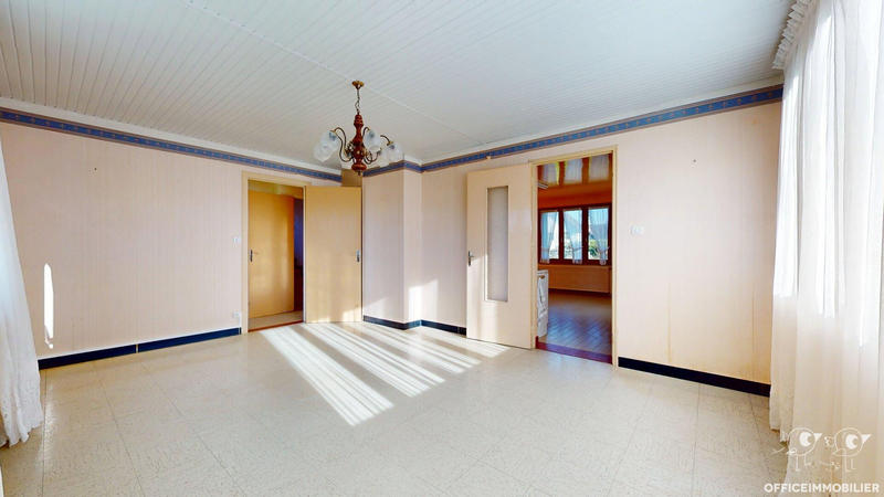 Maison - 125 m² - 6 pièces