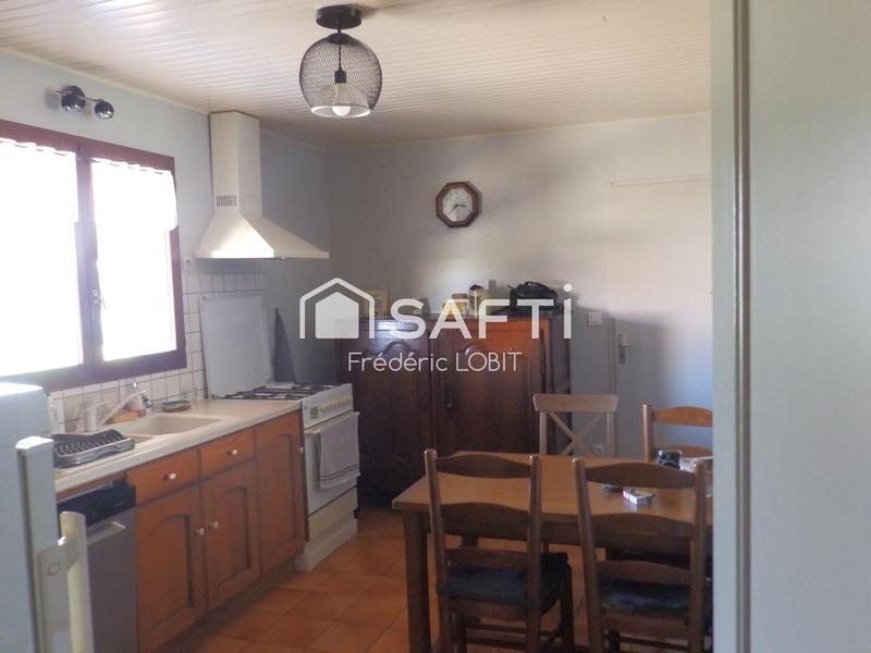 Maison - 118 m² - 6 pièces