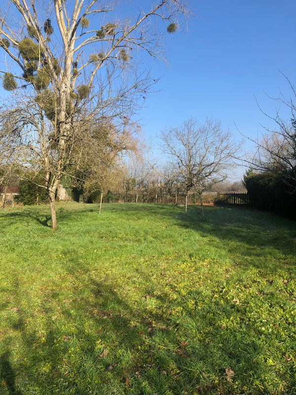 Terrain agricole - 1 200 m²